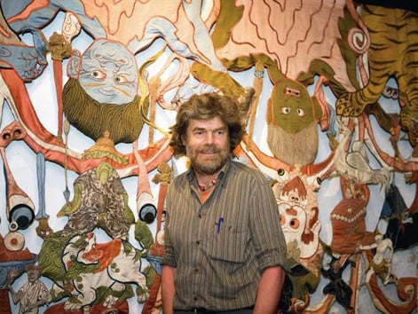 Messner Mountain Museum Schloss Juval