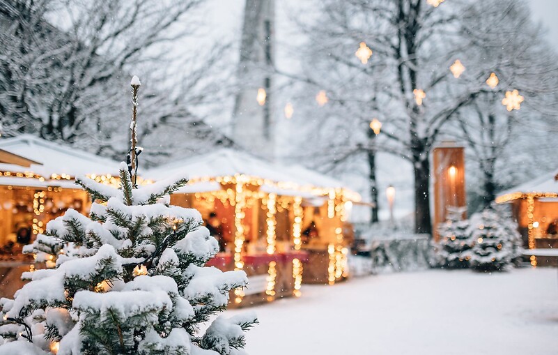 Winterzauber im Heinrichshof