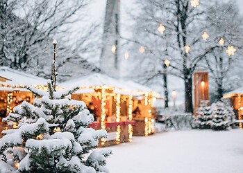 Winterzauber im Heinrichshof