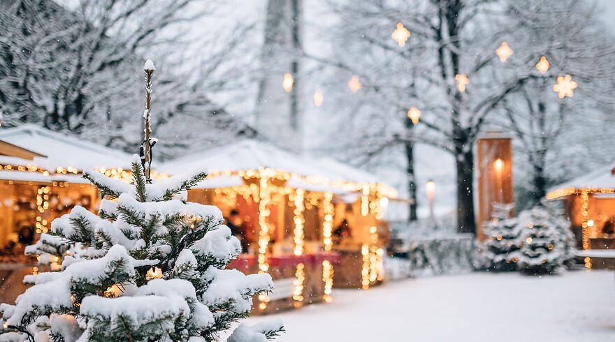 Winterzauber im Heinrichshof